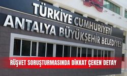 Rüşvet soruşturmasında dikkat çeken detay