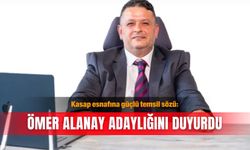Kasap esnafına güçlü temsil sözü: Ömer Alanay adaylığını duyurdu