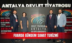 Fuarda gündem sanat turizmi