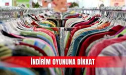 İndirim oyununa dikkat