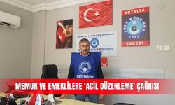 Memur ve emeklilere ‘acil düzenleme' çağrısı