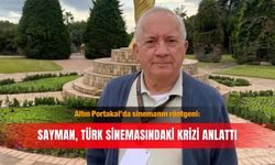 Altın Portakal’da sinemanın röntgeni: Sayman, Türk sinemasındaki krizi anlattı