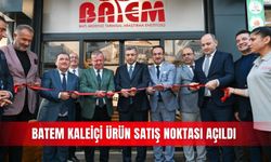 BATEM Kaleiçi Ürün Satış Noktası açıldı
