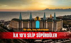 Bir aile, beş rekortmen: İlk 10’u silip süpürdüler