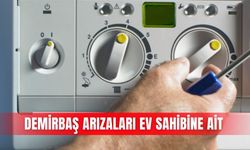 Demirbaş arızaları ev sahibine ait