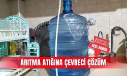 Arıtma atığına çevreci çözüm