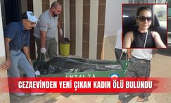 Cezaevinden yeni çıkan kadın ölü bulundu