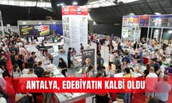Antalya, edebiyatın kalbi oldu