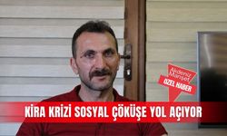 Kira krizi sosyal çöküşe yol açıyor