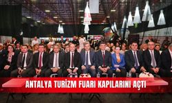 Antalya Turizm Fuarı kapılarını açtı