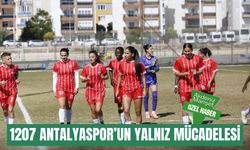 Süper Lig’de amatör koşullar: 1207 Antalyaspor’un yalnız mücadelesi