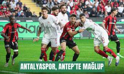 Antalyaspor, Antep’te mağlup
