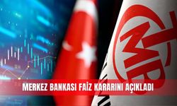 Merkez Bankası faiz kararını açıkladı