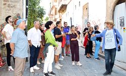 Kaleiçi tanıtıldı