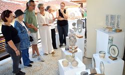Kaleiçi’nde seramik rüzgarı