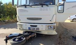 Serik’te motosiklet kazasında genç sürücü hayatını kaybetti