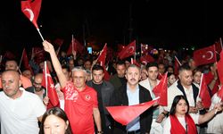 Kemer'de 29 Ekim kutlamaları