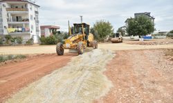 Kepez’de yollar yenileniyor