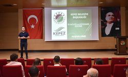 Kepez Belediyesi personeline iş güvenliği eğitimi
