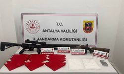 Kepez'de yüklü miktarda madde ele geçirildi