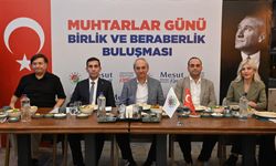 Başkan Kocagöz muhtarlarla bir araya geldi
