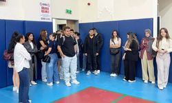 Kumluca Gençlik Merkezi’ne ziyaret
