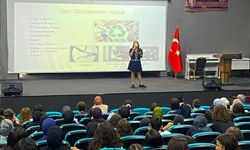 Alanya'da lise öğrencilerine çevre bilinci