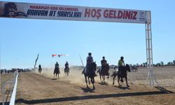 Manavgat’ta nefes kesen rahvan yarışı