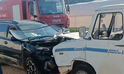 Serik'te kafa kafaya çarpışma