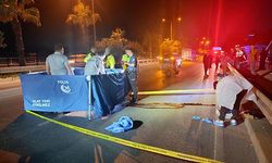 Alanya'da otomobille çarpışan motosikletli hayatını kaybetti