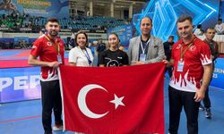 Rabia Özgen dünya şampiyonu oldu