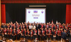 SBÜ Antalya’da akademik yıl törenle başladı