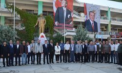 Serik'te Muhtarlar Günü kutlaması