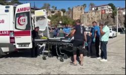 Antalya’da falezlerden düşen genç kız hayatını kaybetti