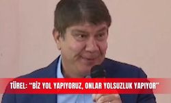 Türel: “Biz yol yapıyoruz, onlar yolsuzluk yapıyor”