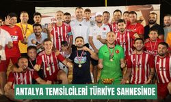 Antalya temsilcileri Türkiye sahnesinde