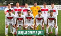 Gençler sahaya çıktı