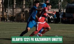 Alanya 1221 FK kazanmayı unuttu