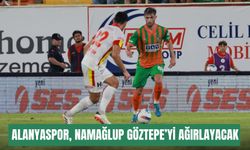 Alanyaspor, namağlup Göztepe’yi ağırlayacak