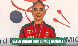 Selen Camcı’dan gümüş madalya