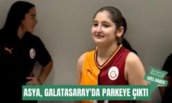 Asya Ela Özdemir, Galatasaray'da parkeye çıktı