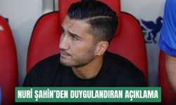 Nuri Şahin: Antalyaspor benim için her zaman çok özel