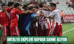 Antalya ekipleri kupada sahne alıyor