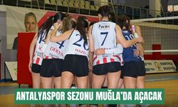 Antalyaspor sezonu Muğla’da açacak