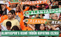 PFDK’dan Alanyaspor’a kısmi tribün kapatma cezası