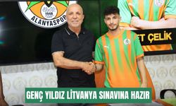 Alanyaspor’un genç yıldızı Litvanya sınavına hazır