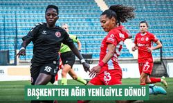 1207 Antalyaspor, Başkent’ten ağır yenilgiyle döndü