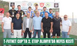 T-Futnet Cup’ta 2. Etap Alanya’da nefes kesti
