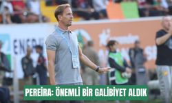 Pereira: Önemli bir galibiyet aldık