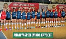 Antalyaspor evinde kaybetti